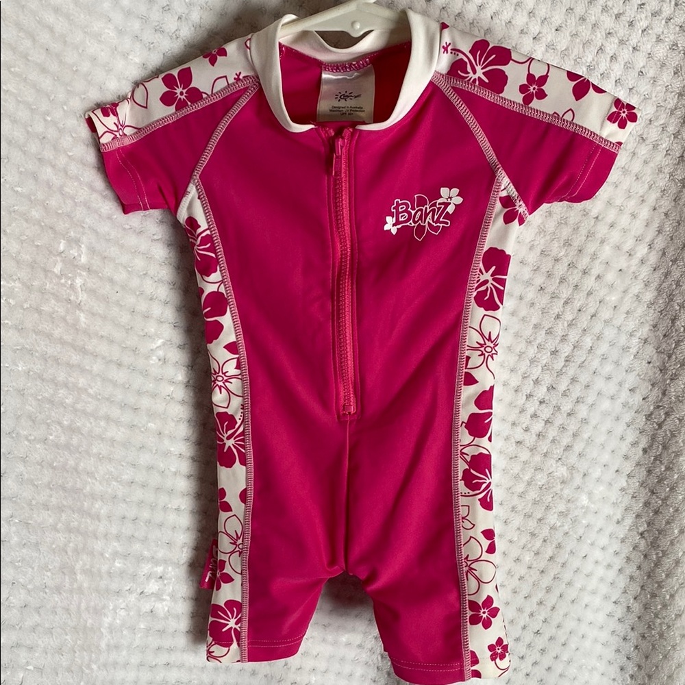 Banz one piece bathing suit